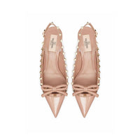 Valentino Garavani Leather Slingback Pumps Women
