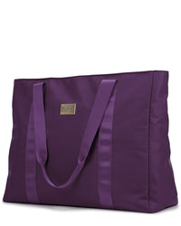 Badgley Mischka Badgley Mischka Nylon Travel Weekender Tote