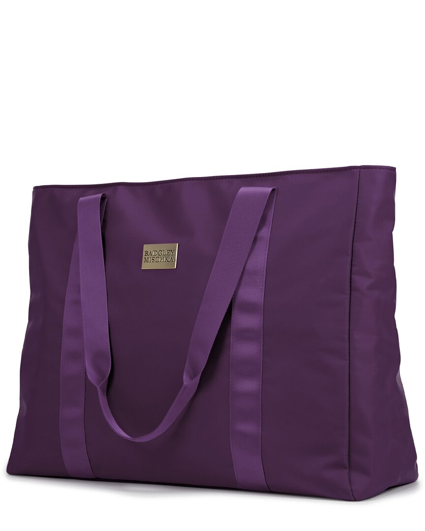 Badgley Mischka Badgley Mischka Nylon Travel Weekender Tote