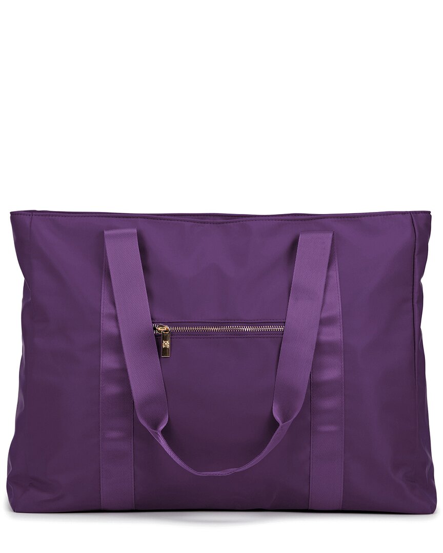 Badgley Mischka Badgley Mischka Nylon Travel Weekender Tote