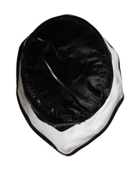 Dolce & Gabbana Black Nylon Plastic Fisherman Bucket Capello Men's Hat