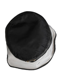 Dolce & Gabbana Men Black Plastic Fisherman Bucket Capello Men's Hat