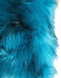 Dolce & Gabbana Blue Modacrylic Fur Women Bucket Capello Women's Hat