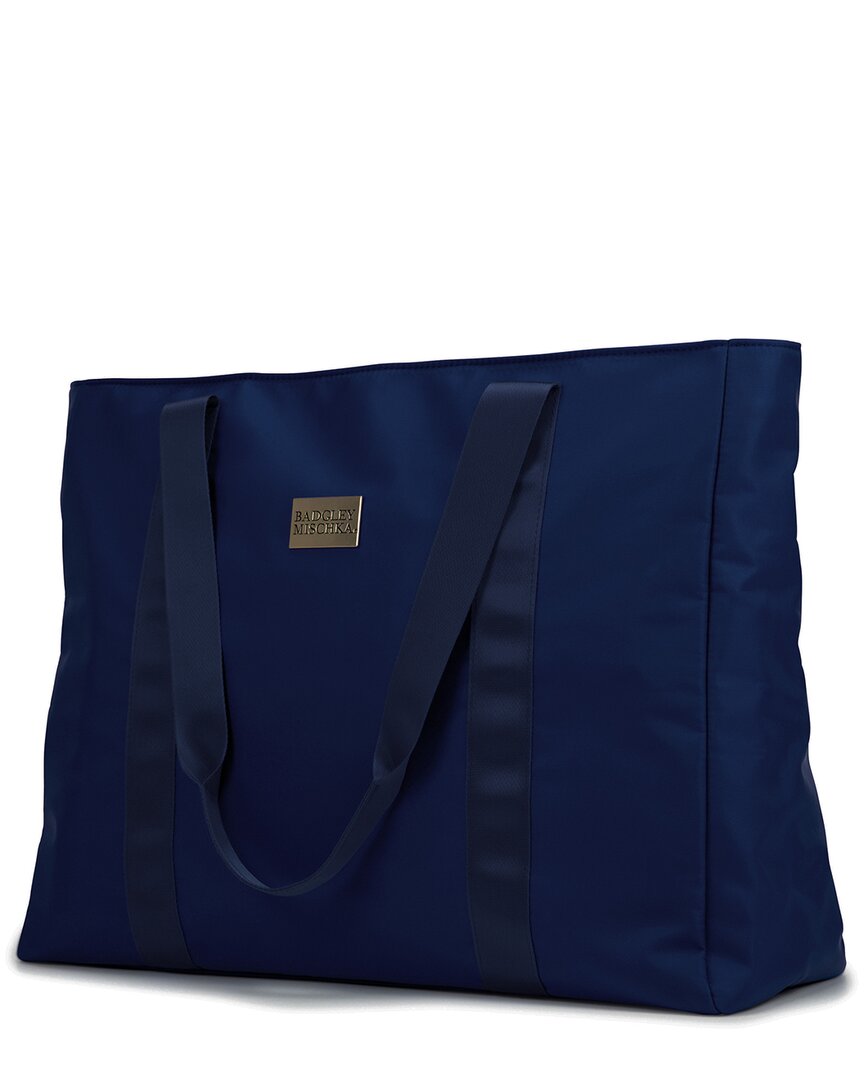 Badgley Mischka Badgley Mischka Nylon Travel Weekender Tote