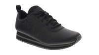 Versace Jeans Couture Black Signature Heel Sneakers