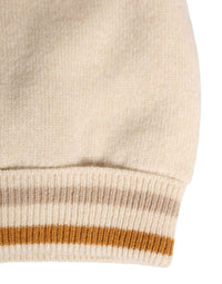 Dolce & Gabbana Beige Cashmere Knitted Women Winter Beanie Women's Hat