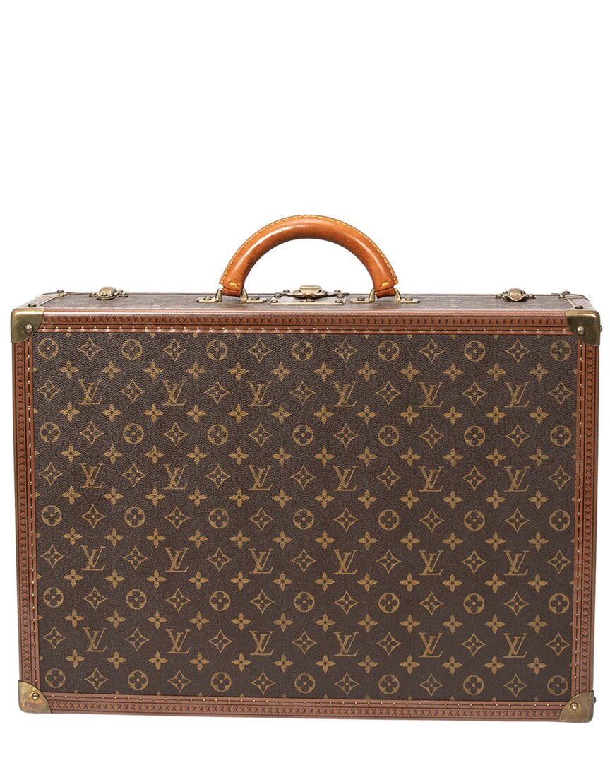 Louis Vuitton Louis Vuitton Brown Monogram Canvas Bisten (Authentic Pre-Loved)