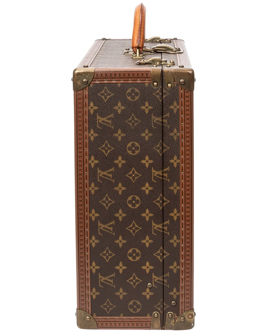 Louis Vuitton Louis Vuitton Brown Monogram Canvas Bisten (Authentic Pre-Loved)