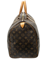 Louis Vuitton Louis Vuitton Brown Monogram Canvas Keepall (Authentic Pre-Loved)
