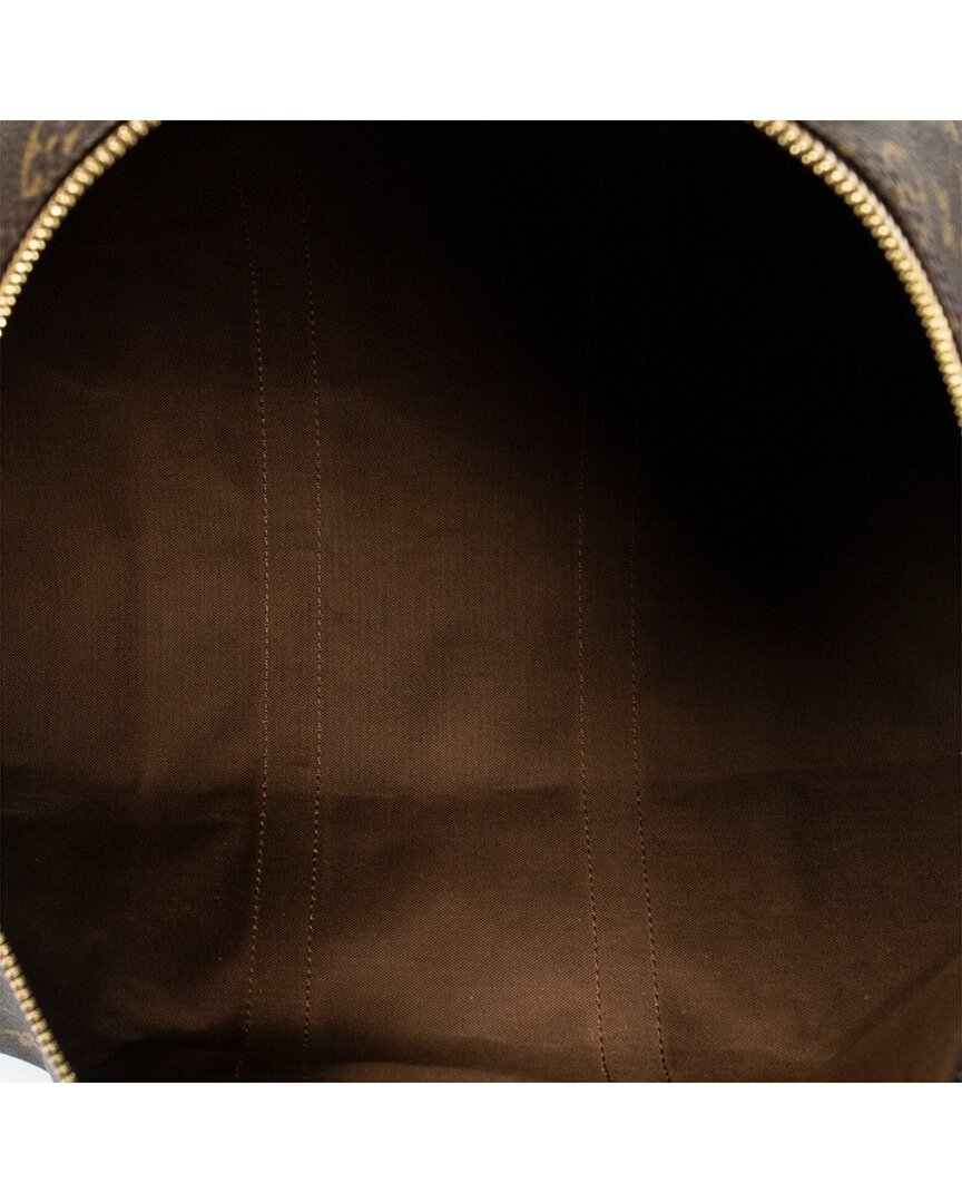 Louis Vuitton Louis Vuitton Brown Monogram Canvas Keepall (Authentic Pre-Loved)