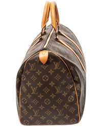 Louis Vuitton Louis Vuitton Brown Monogram Canvas Keepall (Authentic Pre-Loved)