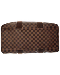 Louis Vuitton Louis Vuitton Brown Coated Canvas Weekender Mm (Authentic Pre-Loved)