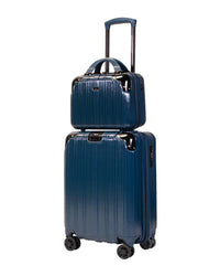 American Green Travel Melrose 2Pc Cosmetic Luggage Set