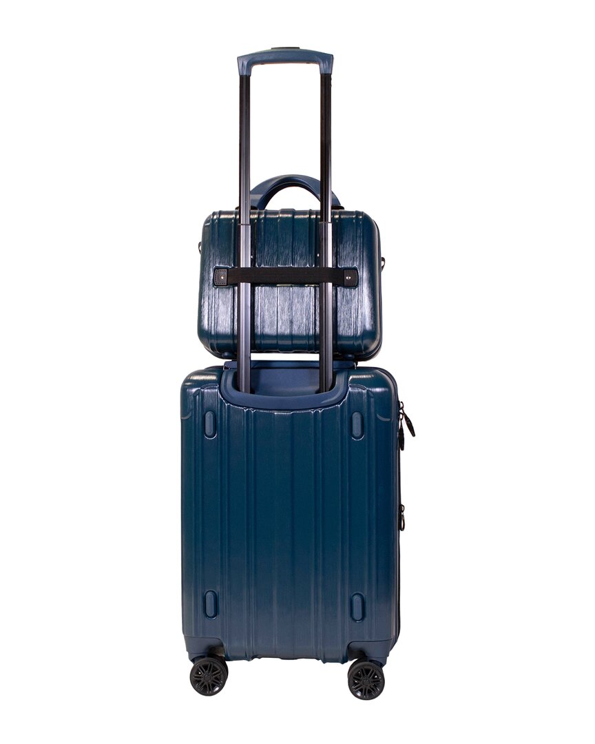 American Green Travel Melrose 2Pc Cosmetic Luggage Set