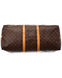 Louis Vuitton Louis Vuitton Brown Monogram Canvas Keepall (Authentic Pre-Loved)