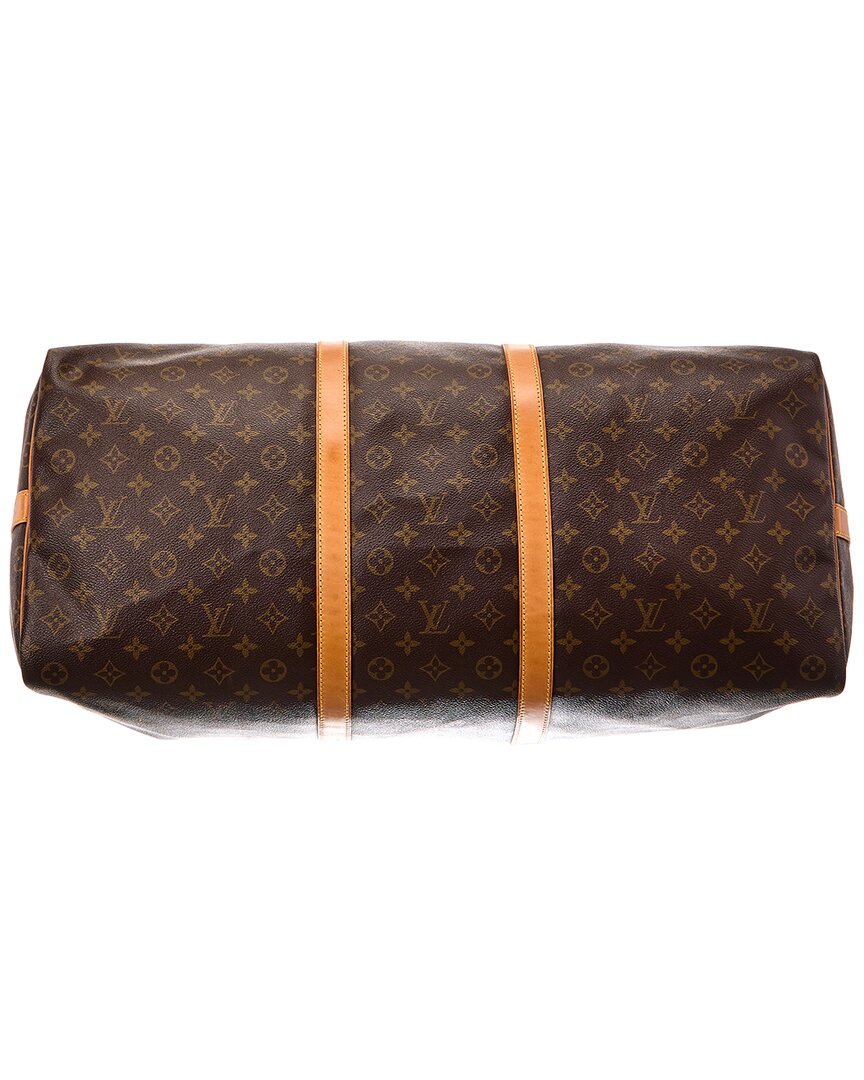 Louis Vuitton Louis Vuitton Brown Monogram Canvas Keepall (Authentic Pre-Loved)