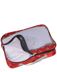 American Flyer Fleur De Lis 3Pc Packing Cubes Set