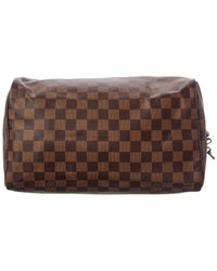 Louis Vuitton Louis Vuitton Brown Damier Ebene Coated Canvas Speedy 30 (Authentic Pre-Loved)