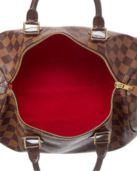 Louis Vuitton Louis Vuitton Brown Damier Ebene Coated Canvas Speedy 30 (Authentic Pre-Loved)