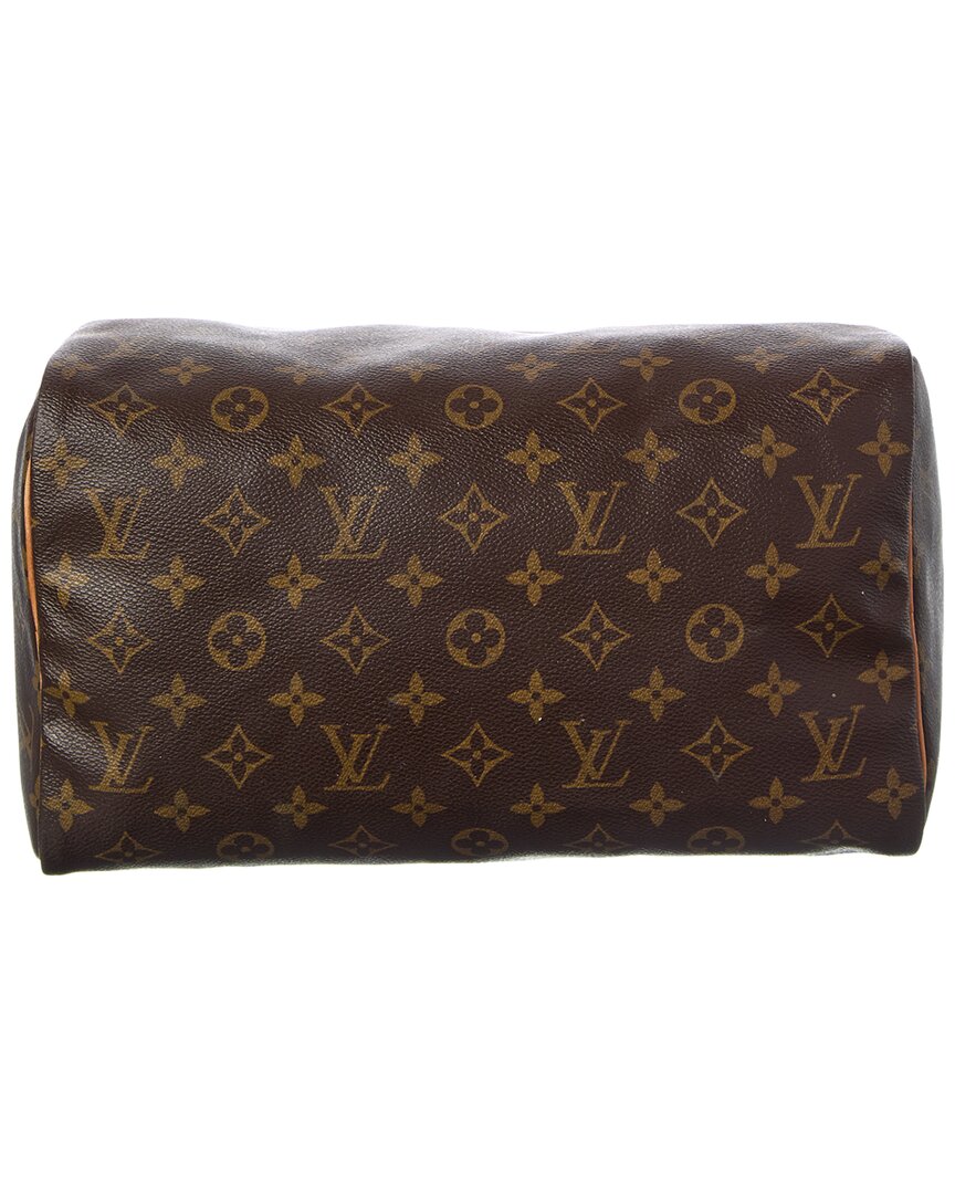 Louis Vuitton Louis Vuitton Brown Monogram Coated Canvas Speedy 30 (Authentic Pre-Loved)
