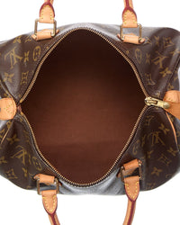 Louis Vuitton Louis Vuitton Brown Monogram Coated Canvas Speedy 30 (Authentic Pre-Loved)