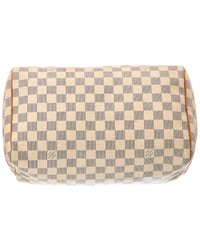Louis Vuitton Louis Vuitton White Damier Azur Coated Canvas Speedy 30 (Authentic Pre-Loved)