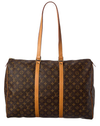 Louis Vuitton Louis Vuitton Brown Monogram Coated Canvas Flanerie 50 (Authentic Pre-Loved)