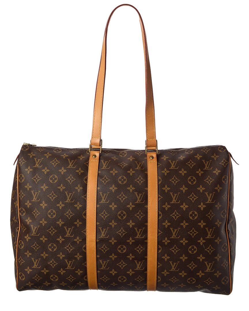 Louis Vuitton Louis Vuitton Brown Monogram Coated Canvas Flanerie 50 (Authentic Pre-Loved)