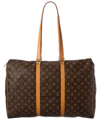 Louis Vuitton Louis Vuitton Brown Monogram Coated Canvas Flanerie 50 (Authentic Pre-Loved)