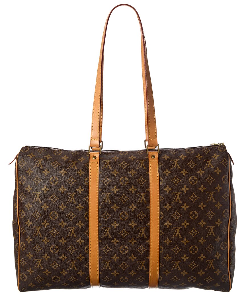 Louis Vuitton Louis Vuitton Brown Monogram Coated Canvas Flanerie 50 (Authentic Pre-Loved)