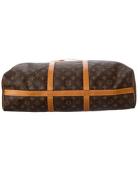 Louis Vuitton Louis Vuitton Brown Monogram Coated Canvas Flanerie 50 (Authentic Pre-Loved)