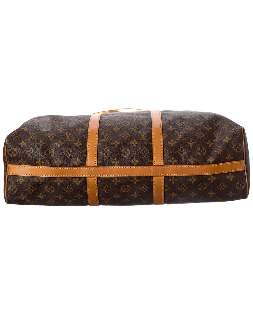 Louis Vuitton Louis Vuitton Brown Monogram Coated Canvas Flanerie 50 (Authentic Pre-Loved)