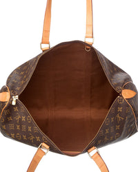 Louis Vuitton Louis Vuitton Brown Monogram Coated Canvas Flanerie 50 (Authentic Pre-Loved)