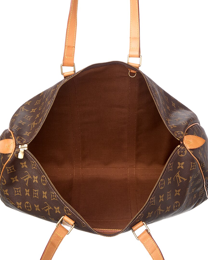 Louis Vuitton Louis Vuitton Brown Monogram Coated Canvas Flanerie 50 (Authentic Pre-Loved)