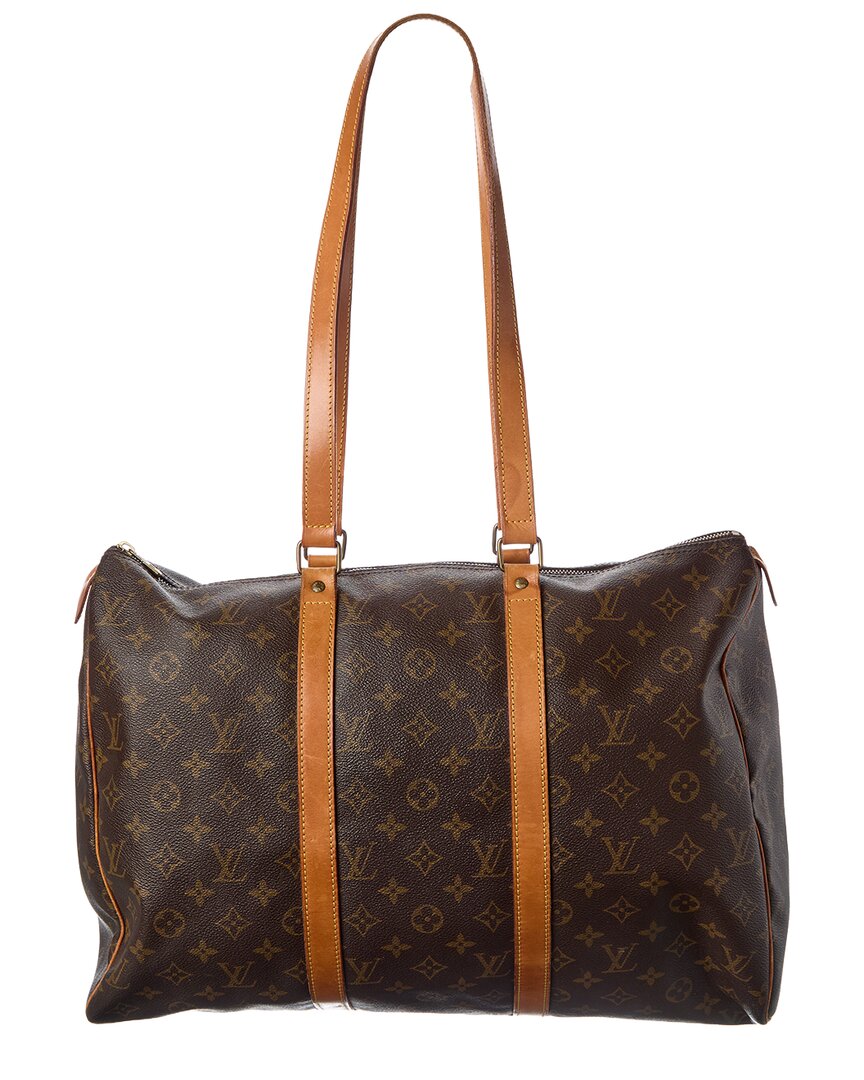 Louis Vuitton Louis Vuitton Brown Monogram Coated Canvas Flanerie 45 (Authentic Pre-Loved)