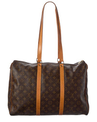 Louis Vuitton Louis Vuitton Brown Monogram Coated Canvas Flanerie 45 (Authentic Pre-Loved)