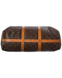 Louis Vuitton Louis Vuitton Brown Monogram Coated Canvas Flanerie 45 (Authentic Pre-Loved)