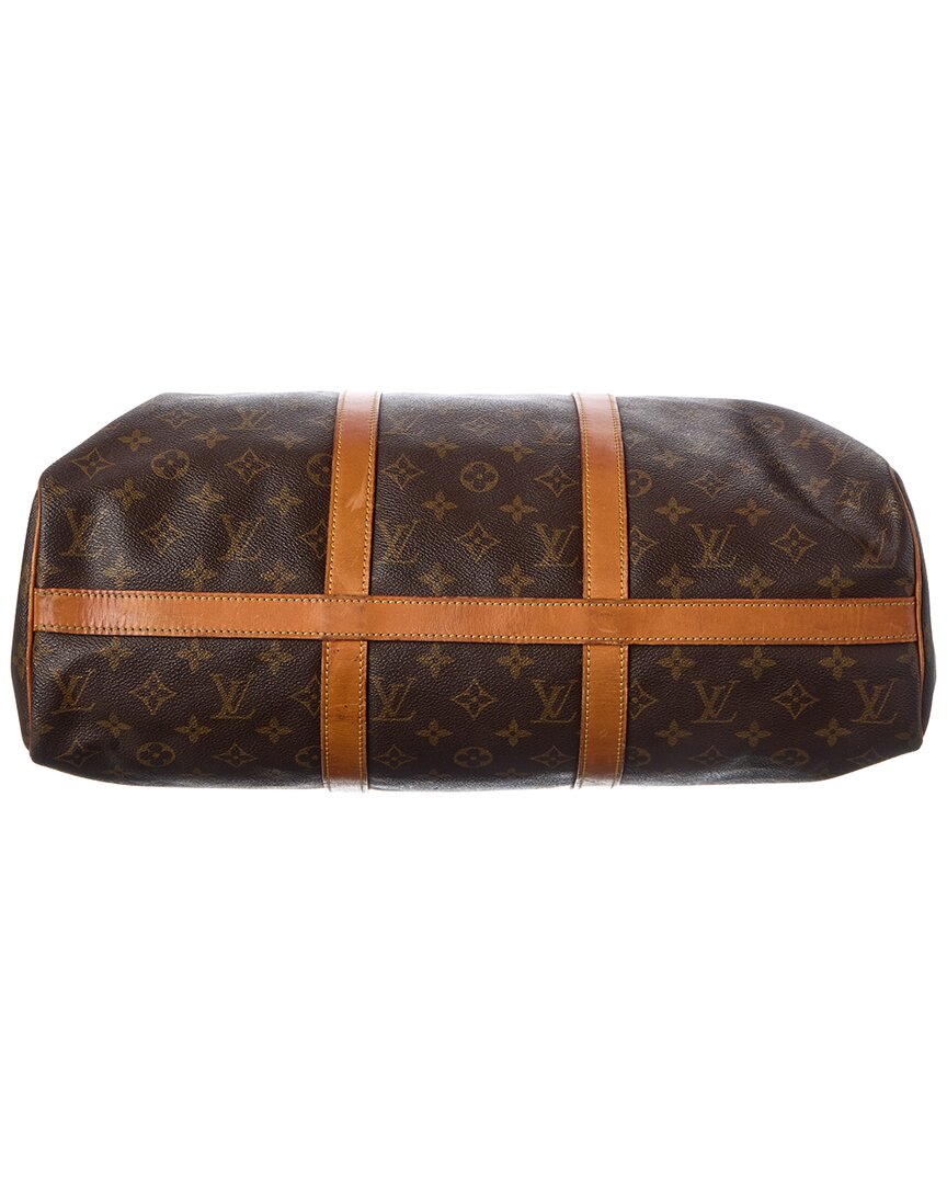 Louis Vuitton Louis Vuitton Brown Monogram Coated Canvas Flanerie 45 (Authentic Pre-Loved)