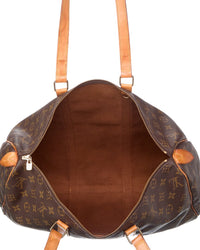 Louis Vuitton Louis Vuitton Brown Monogram Coated Canvas Flanerie 45 (Authentic Pre-Loved)