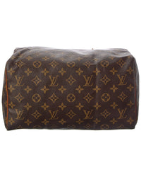 Louis Vuitton Louis Vuitton Brown Monogram Coated Canvas Speedy 30 (Authentic Pre-Loved)