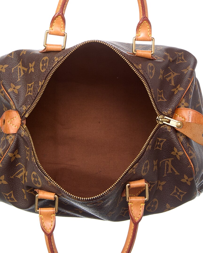 Louis Vuitton Louis Vuitton Brown Monogram Coated Canvas Speedy 30 (Authentic Pre-Loved)