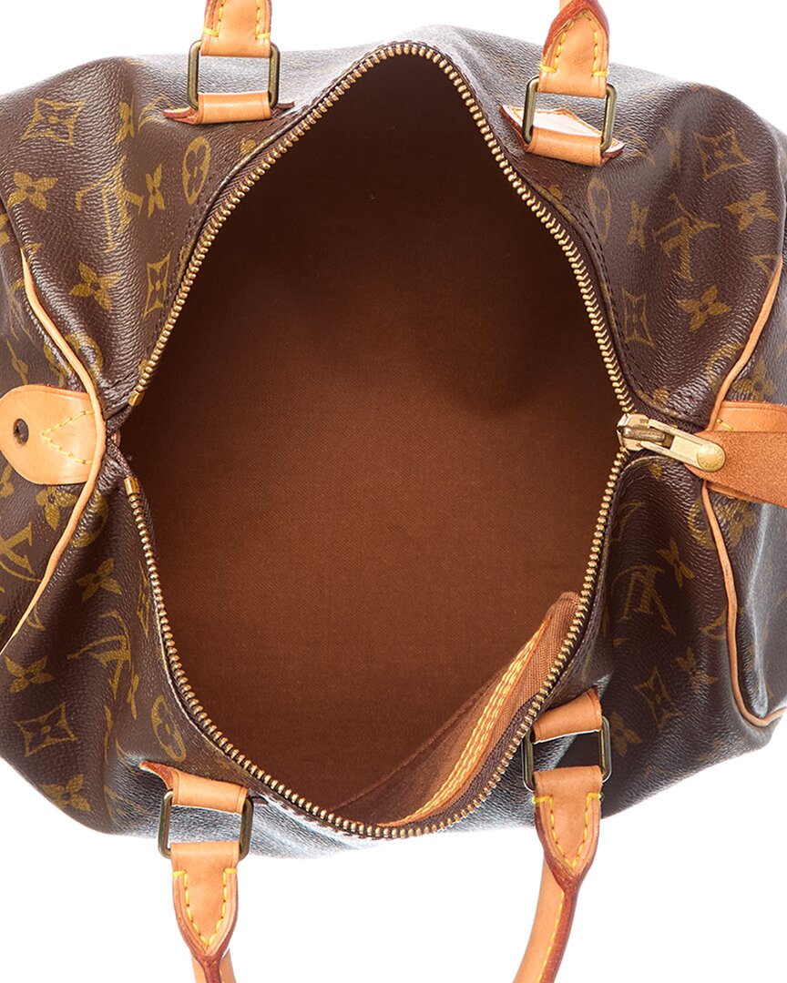 Louis Vuitton Louis Vuitton Brown Monogram Coated Canvas Speedy 30 (Authentic Pre-Loved)