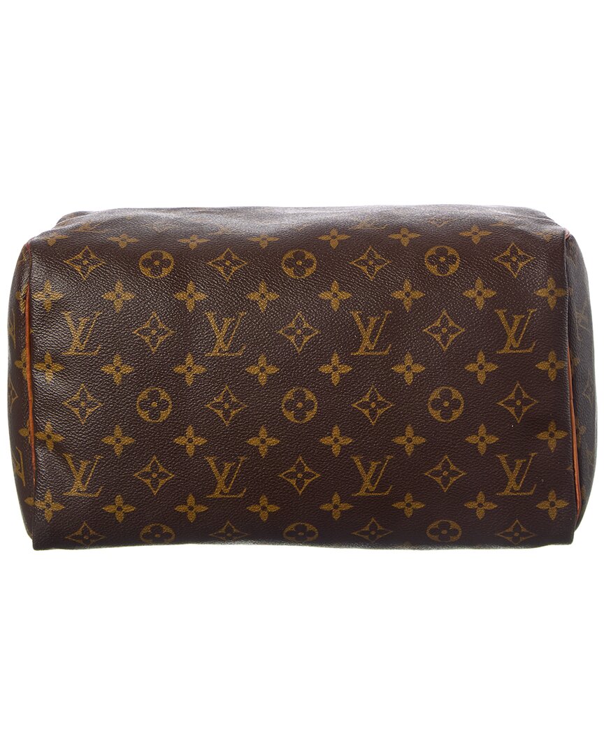 Louis Vuitton Louis Vuitton Brown Monogram Coated Canvas Speedy 30 (Authentic Pre-Loved)