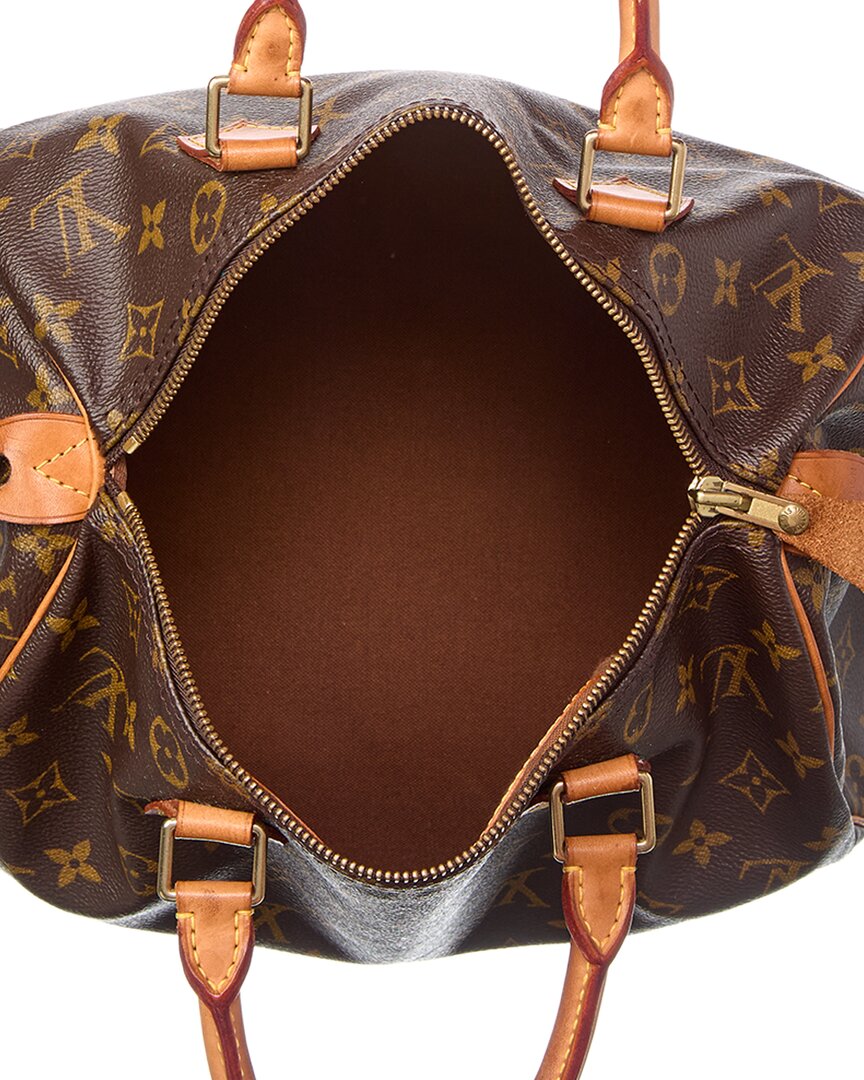 Louis Vuitton Louis Vuitton Brown Monogram Coated Canvas Speedy 30 (Authentic Pre-Loved)