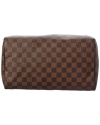 Louis Vuitton Louis Vuitton Brown Damier Ebene Coated Canvas Speedy 30 (Authentic Pre-Loved)