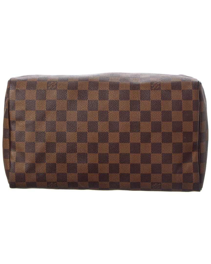 Louis Vuitton Louis Vuitton Brown Damier Ebene Coated Canvas Speedy 30 (Authentic Pre-Loved)