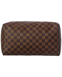 Louis Vuitton Louis Vuitton Brown Damier Ebene Coated Canvas Speedy 30 (Authentic Pre-Loved)