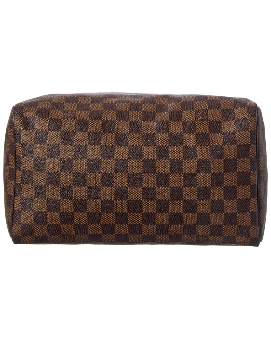 Louis Vuitton Louis Vuitton Brown Damier Ebene Coated Canvas Speedy 30 (Authentic Pre-Loved)