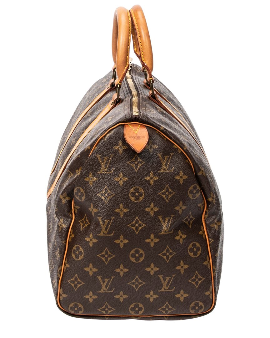 Louis Vuitton Louis Vuitton Brown Monogram Canvas Keepall 45 (Authentic Pre-Loved)