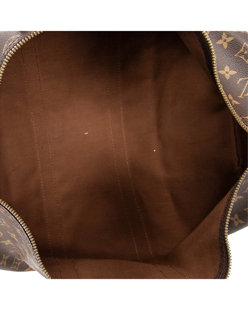 Louis Vuitton Louis Vuitton Brown Monogram Canvas Keepall 45 (Authentic Pre-Loved)